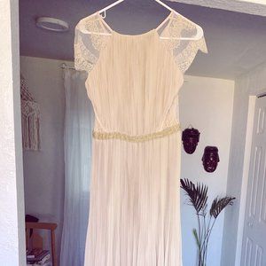 Beige Formal or Bridesmaid Dress